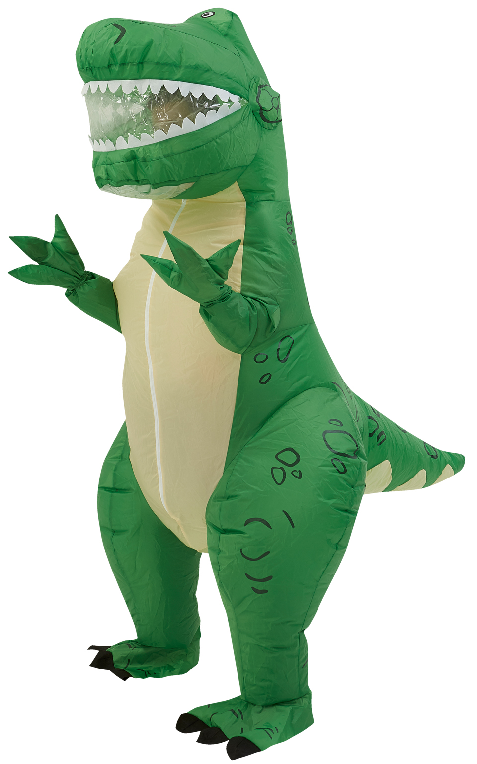 Déguisement gonflable Rex adulte - Toy Story | Personage.be