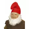 Bonnet lutin rouge adulte
