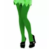 Groene panty voor volwassen vrouwen, Maat: Medium/Large