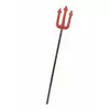Fourche diable brillante en plastique Halloween