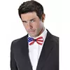 Vlinderdas met Amerikaanse motieven