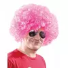 Roze disco pruik voor volwassenen - Comfort
