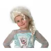 Perruque Elsa La Reine des neiges™ fille