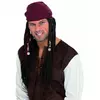 Perruque pirate dreadlocks homme