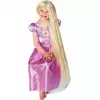 Lichtgevende Rapunzel™ pruik voor meisjes