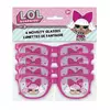 4 Paires de lunettes roses à pois LOL Surprise™