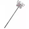 Baguette magique papillon rose adulte et enfant