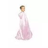 Candy roze prinses cape voor kinderen