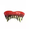 Volwassen horror clown tanden