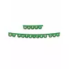 Guirlande Happy St. Patrick's Day verte 2 m