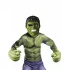 Kit masque et gants géants Hulk™ enfant
