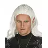 Perruque elfe blanc adulte