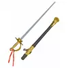 Sabre républicaine manche doré en plastique adulte 66 cm