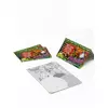 4 Cartons d'invitation Scooby doo™
