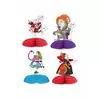 4 mini tafeldecoraties Alice in fantasieland