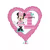 Ballon aluminium 1er Anniversaire Minnie ™ 43 cm