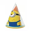 6 Minions™ feesthoedjes