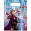 6 plastic Frozen 2™ cadeauzakjes