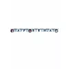 Happy Birthday vaandel van karton Encanto™ 2 m