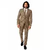 Costume Mr. Jaguar homme Opposuits™, Taille: Small (EU 44–46)