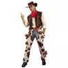 Déguisement cowboy classique homme, Taille: Large