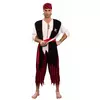 Piraten bandiet kostuum voor mannen, Maat: Medium/Large