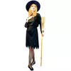 Miss Black toverheksen outfit voor vrouwen