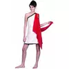 Kostuum van een Romeinse godin met cape voor dames, Maat: Medium