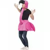Flamingo kostuum voor volwassenen