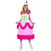 Déguisement gâteau d'anniversaire femme