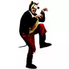 Grote boze wolfsprookes outfit voor volwassenen, Maat: Medium