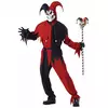 Halloween joker kostuum volwassenen, Maat: X-Large