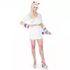 Déguisement Licorne mythique femme, Taille: Small
