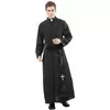 Religieus priester kostuum voor heren, Maat: Large