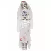 Déguisement zombie mariée femme Halloween, Taille: Small