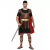 Gladiator strijder kostuum voor mannen, Maat: Medium/Large
