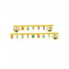 Guirlande en papier Happy Birthday Minions™ 2 m