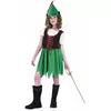 Déguisement Fille des bois, Taille: 4–6 ans (110–120 cm)
