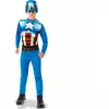 Déguisement classique Captain America™ garçon, Taille: 7–8 ans (122 à 128 cm)