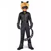 Déguisement complet Chat Noir Miraculous™ enfant, Taille: 6–8 ans (125–135 cm)