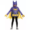 Klassiek LEGO movie® Batgirl™ kostuum voor kinderen, Maat: 10–12 jaar (137–149 cm)
