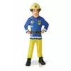 Sam de Brandweerman™ kostuum voor kinderen, Maat: 2–3 jaar (83 tot 97 cm)