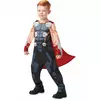 Klassiek Thor™ animatieserie kostuum voor kinderen, Maat: 3–4 jaar(90–104 cm)