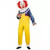 Horror clownvermomming volwassenen, Maat: Large