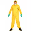 Déguisement combinaison contamination adulte, Taille: XX-Large