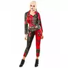 Déguisement combinaison Harley Quinn femme™ - Suicide Squad 2™, Taille: Large