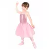 Roze ballet danseres kostuum voor meisjes, Maat: 3–4 jaar (92–104 cm)