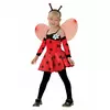 Déguisement de coccinelle fille, Taille: 4–6 ans (110–120 cm)