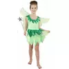 Déguisement fée verte voilage fille, Taille: 4–6 ans (110–120 cm)