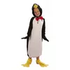Déguisement pingouin humoristique enfant, Taille: 4–6 ans (110–120 cm)